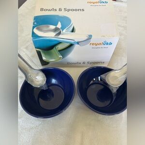 Bowls & Spoons Set